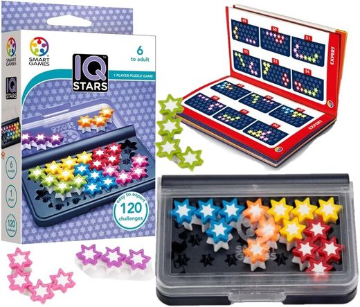Juego De Mesa - IQ Stars
