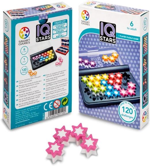 Juego De Mesa - IQ Stars