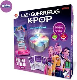 Juego De Mesa - K-Pop Demon Hunters - Prueba O Verdad