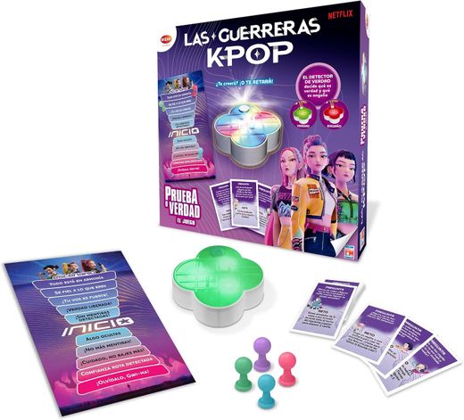 Juego De Mesa - K-Pop Demon Hunters - Prueba O Verdad