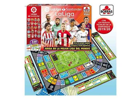 Juego De Mesa - La Liga 2019/2020 - Educa