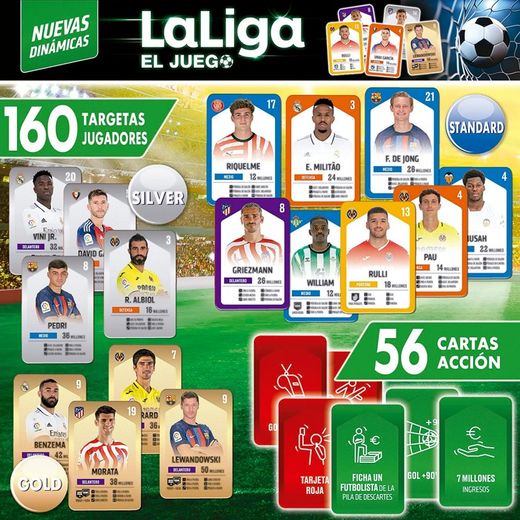 Juego De Mesa - La Liga - 2022/2023 - Educa