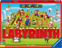 Juego de Mesa Laberinto Super Mario
