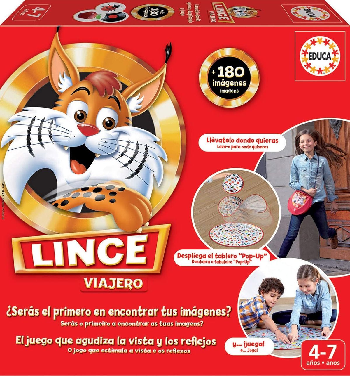 Juego De Mesa - Lince - Viajero