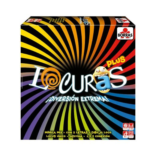 Juego De Mesa - Locuras Plus
