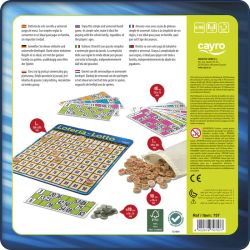 Gioco da tavolo - Lotteria in scatola di metallo - Cayro