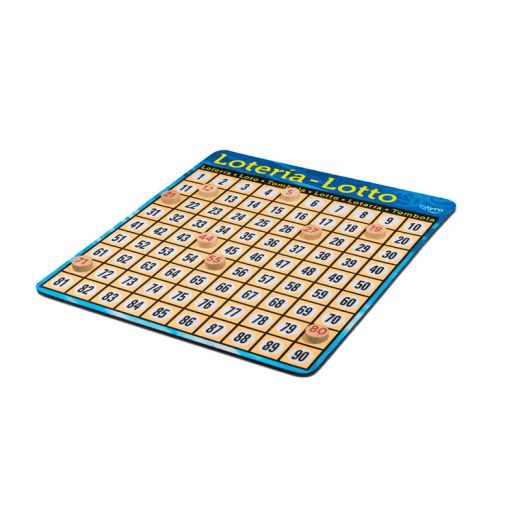 Gioco da tavolo - Lotteria in scatola di metallo - Cayro