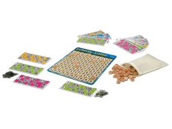 Gioco da tavolo - Lotteria in scatola di metallo - Cayro