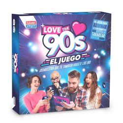 Juego De Mesa - Love The 90s - Falomir
