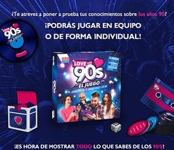 Настольная игра - Люблю 90-е - Falomir