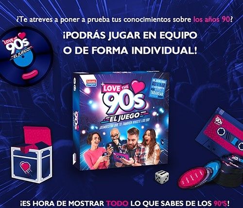 Настольная игра - Люблю 90-е - Falomir