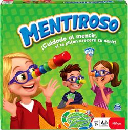 Juego De Mesa - Mentiroso - Spin Master