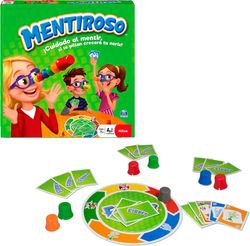 Juego De Mesa - Mentiroso - Spin Master