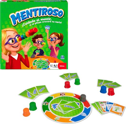 Juego De Mesa - Mentiroso - Spin Master