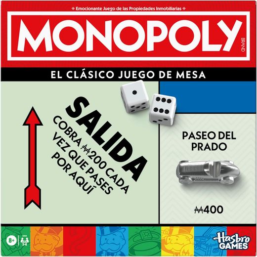 Настольная игра - Монополия Барселона Классик - Hasbro
