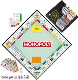 Gioco da tavolo - Monopoly Barcellona Classico - Hasbro