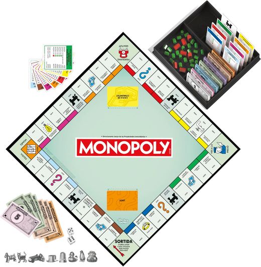 Gioco da tavolo - Monopoly Barcellona Classico - Hasbro
