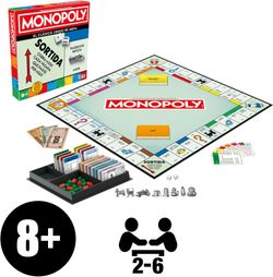 Gioco da tavolo - Monopoly Barcellona Classico - Hasbro