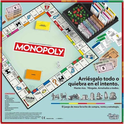 Brettspiel – Monopoly Classic Madrid – Hasbro
