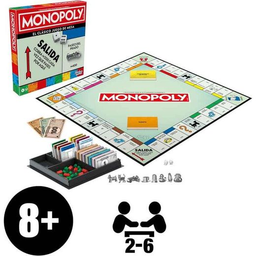 Brettspiel – Monopoly Classic Madrid – Hasbro