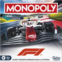 Juego De Mesa - Monopoly Fórmula 1 - Hasbro
