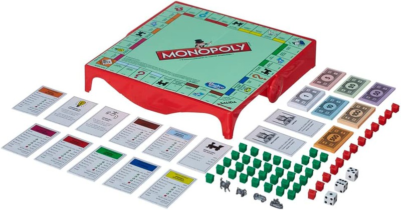 Juego de mesa - Juego Monopoly Clásico- Versión en portugués