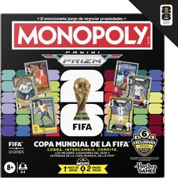Juego De Mesa - Monopoly Panini Prizm: Copa Mundial FIFA I