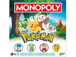 Juego De Mesa - Monopoly Pokemon