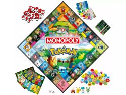 Gioco da tavolo - Monopoly Pokemon