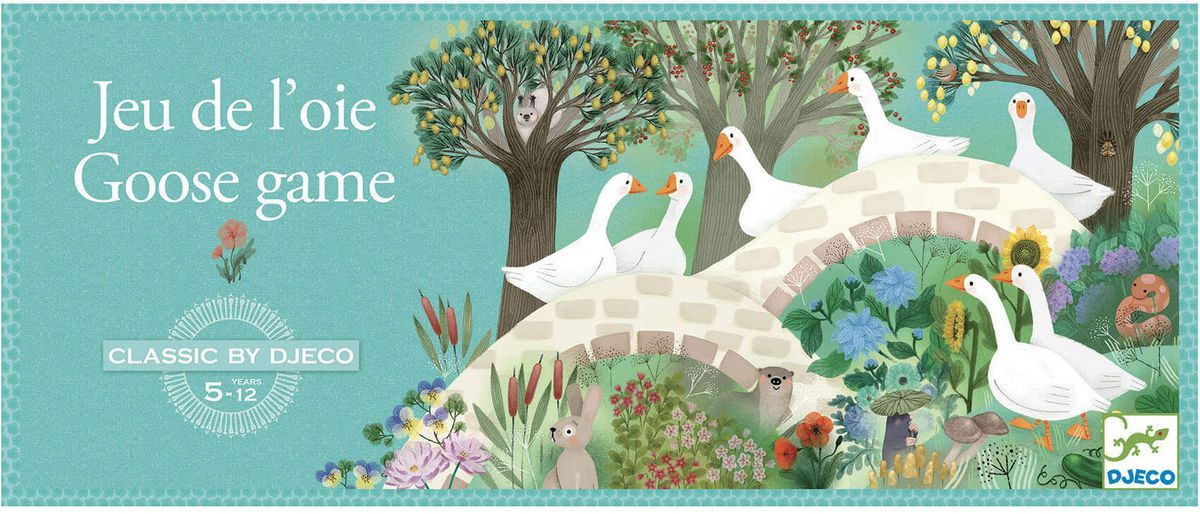 Juego De Mesa - Oca Clásica - Djeco