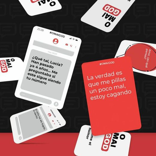 Jeu de société Omaigod