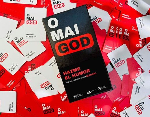 Jeu de société Omaigod