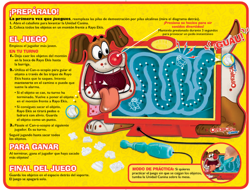 Jeu de société - Operation Dogs - Hasbro