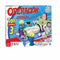 Juego De Mesa - Operación Toy Story - Hasbro