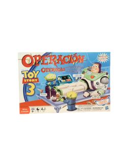 Juego De Mesa - Operación Toy Story - Hasbro