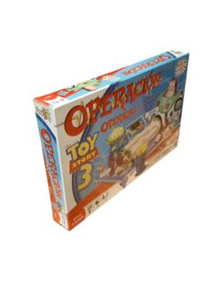 Juego De Mesa - Operación Toy Story - Hasbro