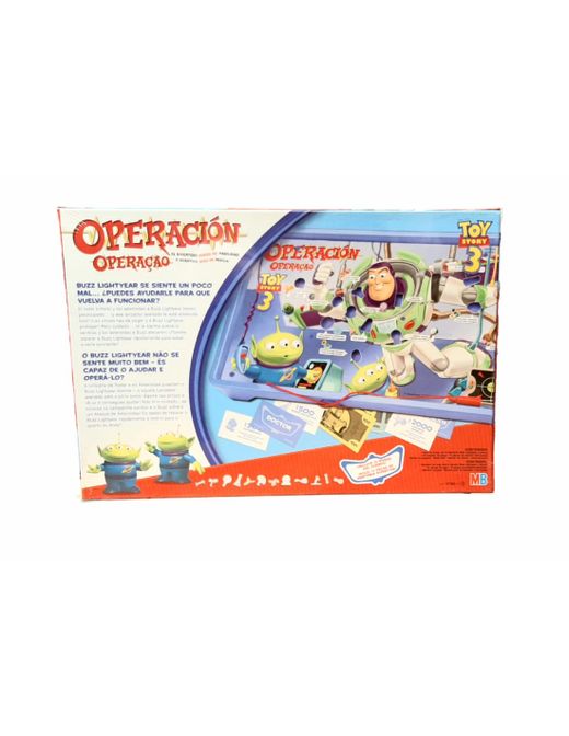 Juego De Mesa - Operación Toy Story - Hasbro