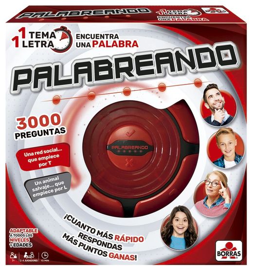 Board Game - Wording - Educa