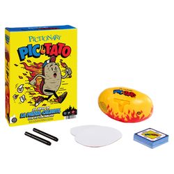 Juego De Mesa - Pic-Tato - Mattel
