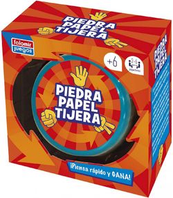 Juego De Mesa - Piedra, Papel o Tijera - Falomir
