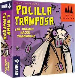 Juego De Mesa - Polilla Tramposa - Devir