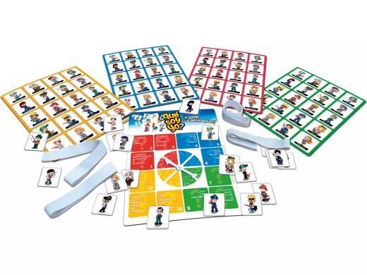 Brettspiel – Was bin ich? – Falomir
