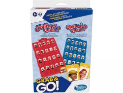 Juego De Mesa - ¿Quién es Quién? Formato Viaje - Hasbro