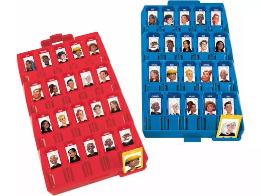 Juego De Mesa - ¿Quién es Quién? Formato Viaje - Hasbro