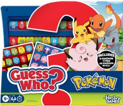 Juego De Mesa - ¿Quién es Quién? Pokémon - Hasbro