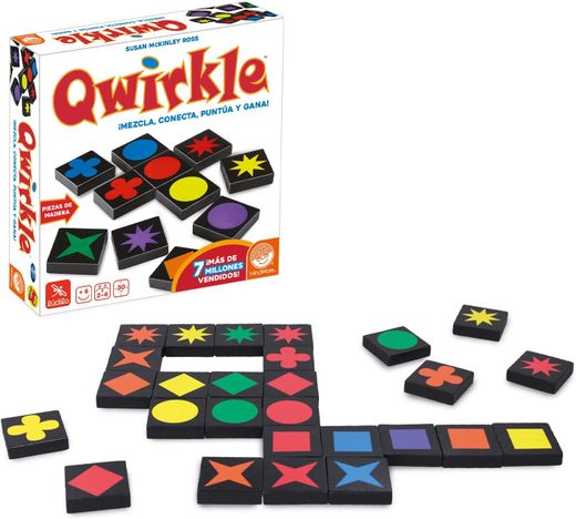 Jeu de société Qwirkle