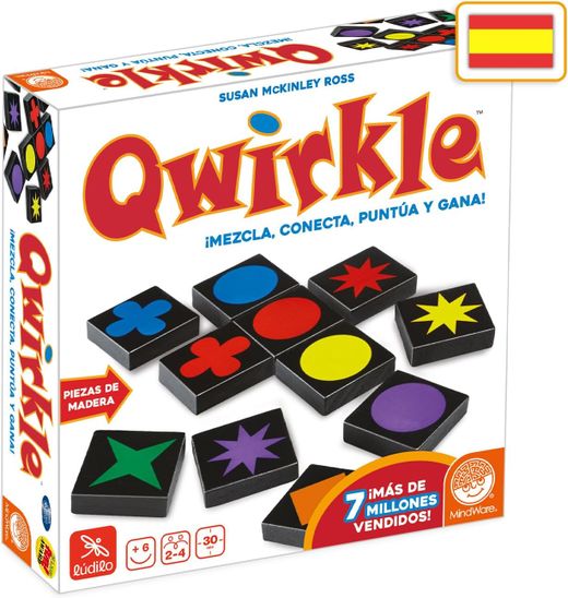 Jeu de société Qwirkle