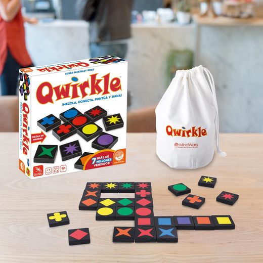 Jeu de société Qwirkle