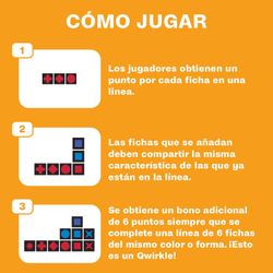 Jeu de société Qwirkle