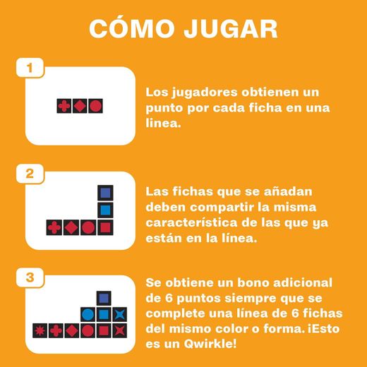 Jeu de société Qwirkle